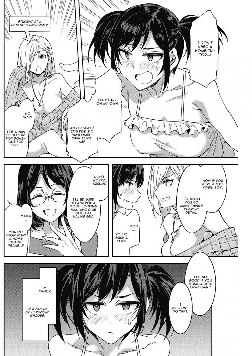 Hentai Manga Comic-Kurumi's Gene-Read-2